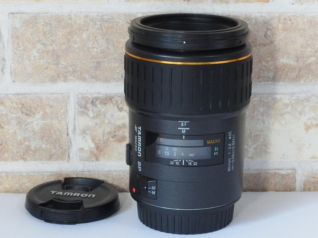 レンズ(単焦点) TAMRON SP MACRO 90mm F2.8 CANON