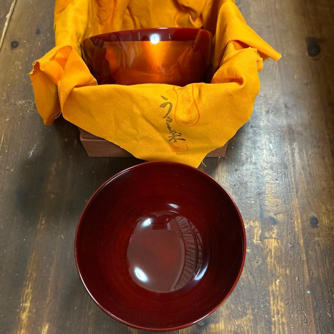 L*t様 定価52000円　うるしの木　輪島塗　金箔椀　お椀　2個セット　匠　伝