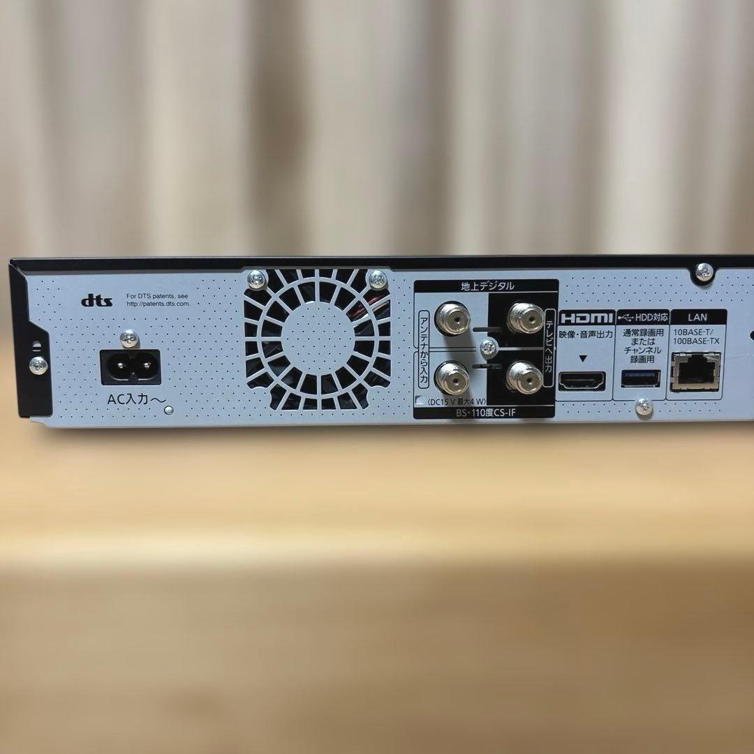 Panasonic ブルーレイレコーダー DMR-2X202