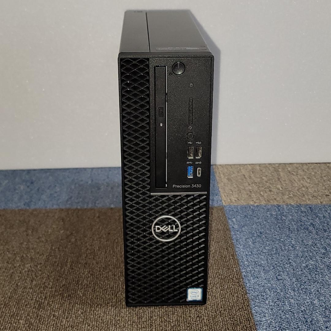 DELL Precision 3430 SFF／i5-8500／8GB-ジャンク