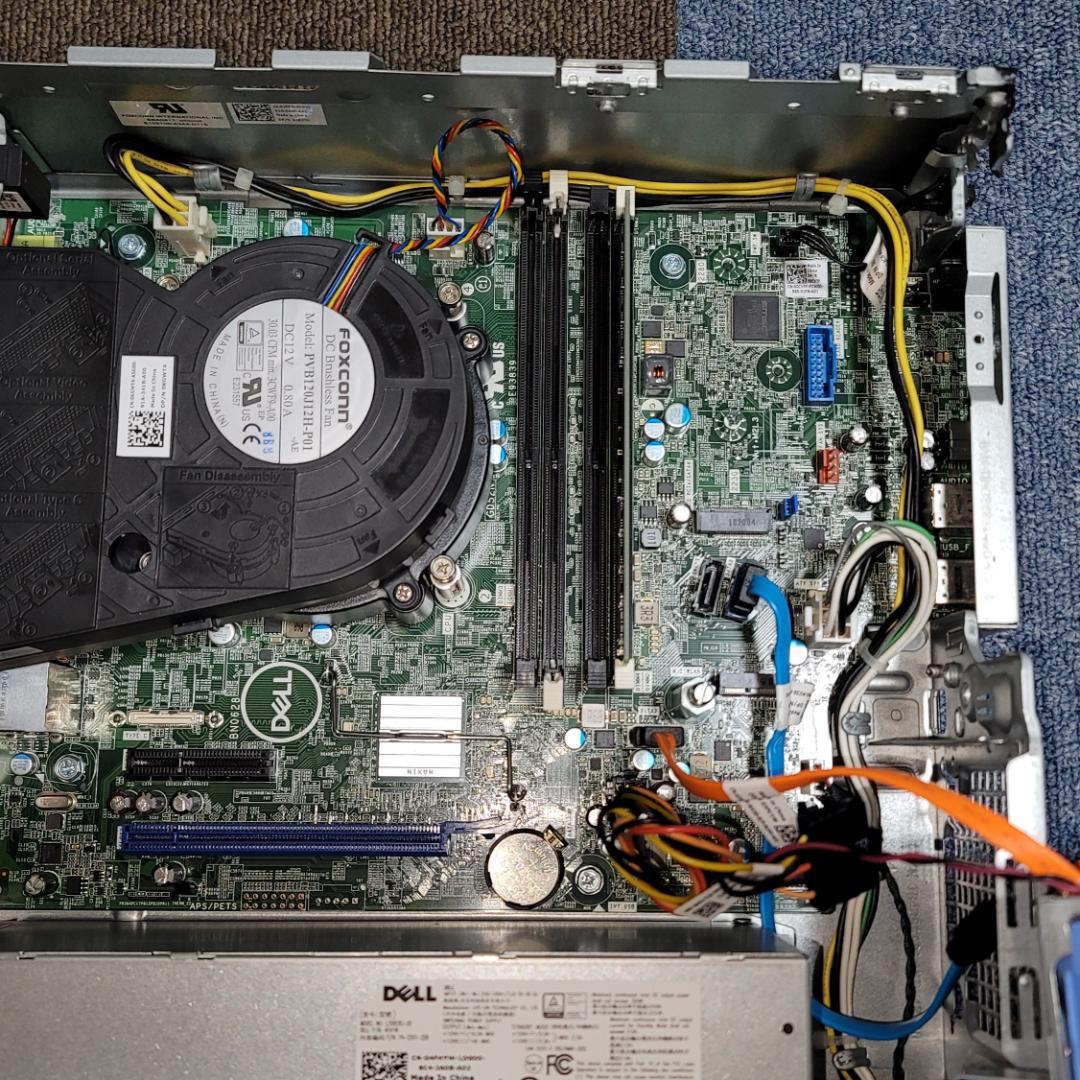 DELL Precision 3430 SFF／i5-8500／8GB-ジャンク