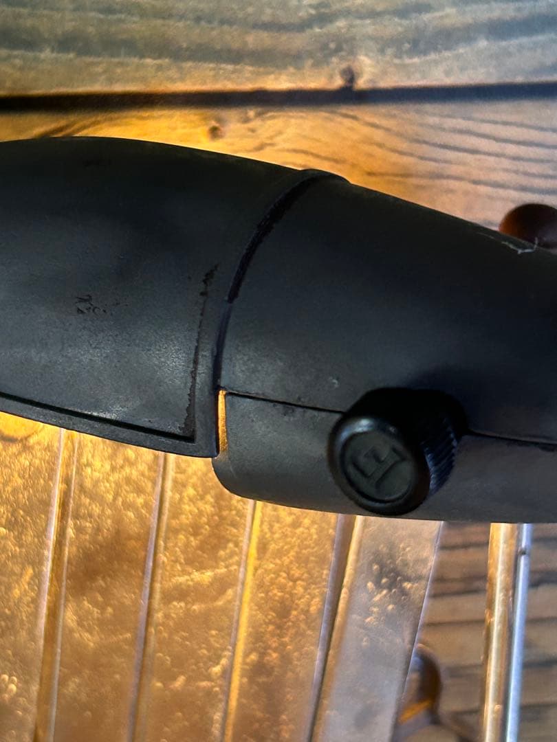 アンティーク シザーランプ インダストリアル