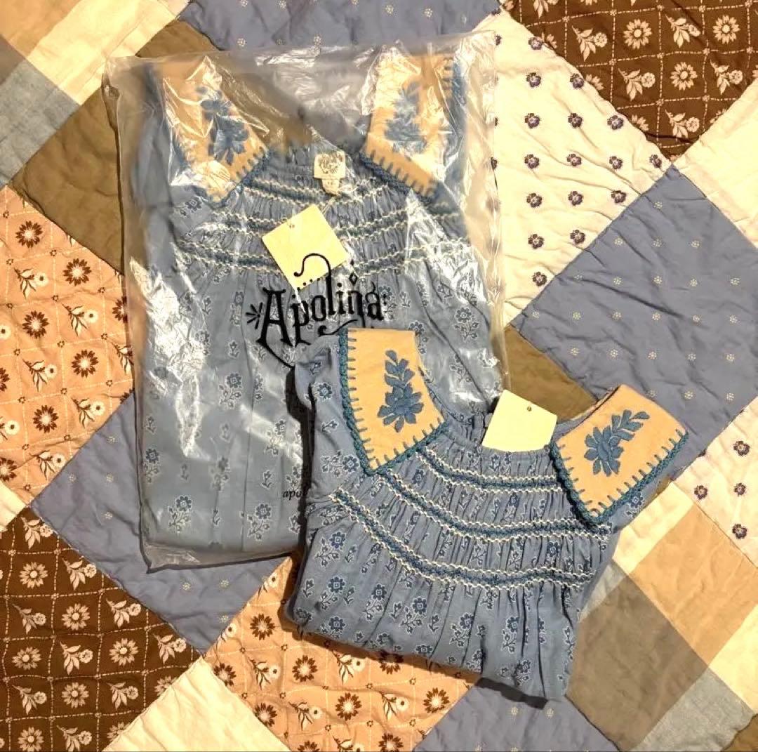 新品未使用　Apolina 7-9y ブラウス