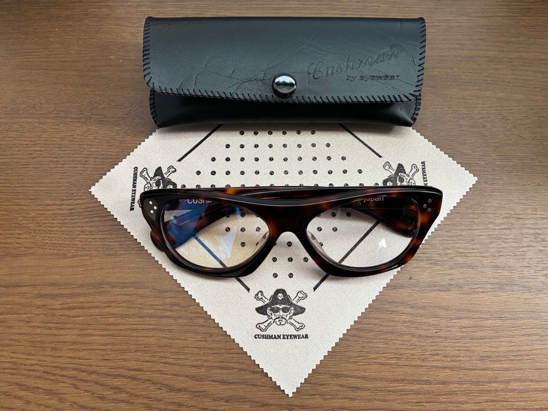 (美品)Cushman/クッシュマン・ロイオービソン・サングラス