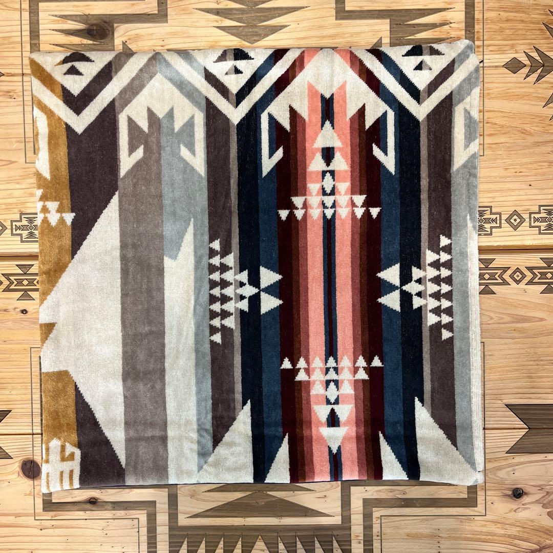 ゆもページ ペンドルトン リメイク クッションカバー 新品 ハーディング