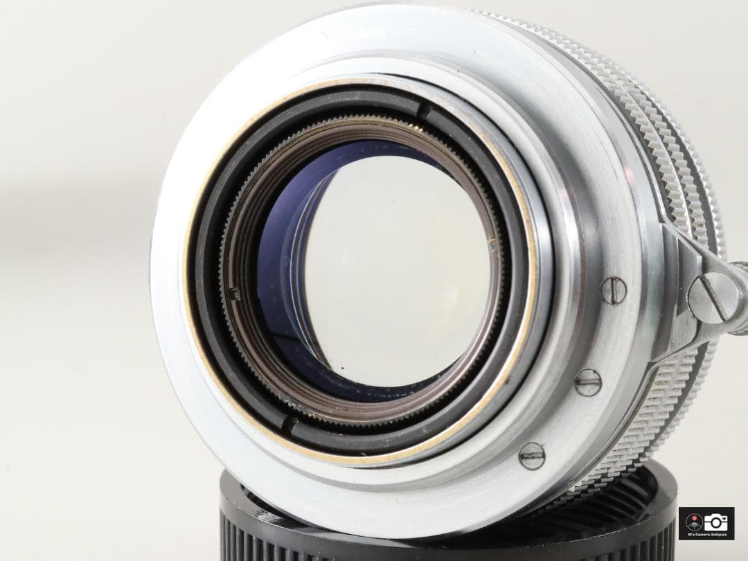 希少美品Canon 50mm F/1.5 ライカＬマウントレンズ整備済