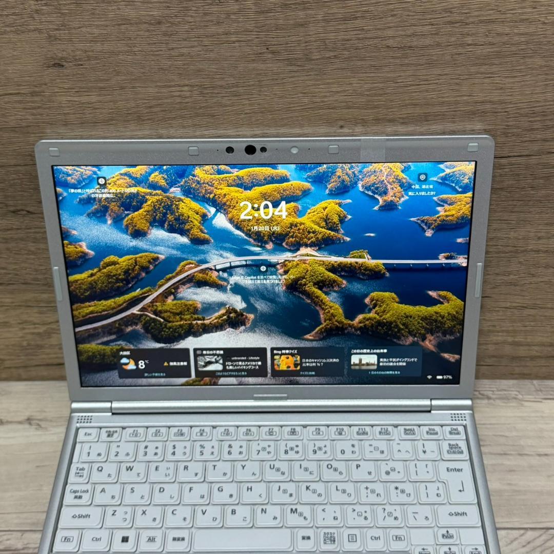 Windowsノート本体 Let's note CF-SV1 RDLKS i5 16GB 256GB