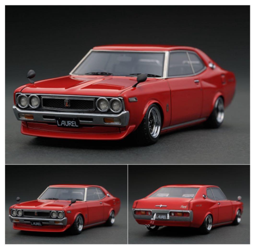 まい　IG 1/43 ローレル　SGX C130 レッド