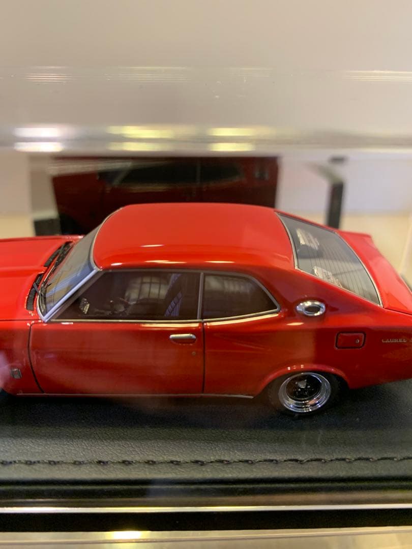 まい　IG 1/43 ローレル　SGX C130 レッド