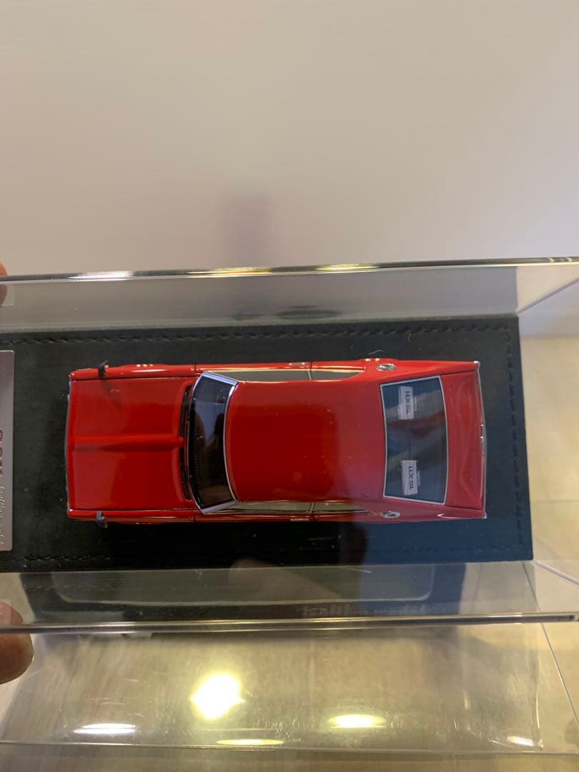 まい　IG 1/43 ローレル　SGX C130 レッド