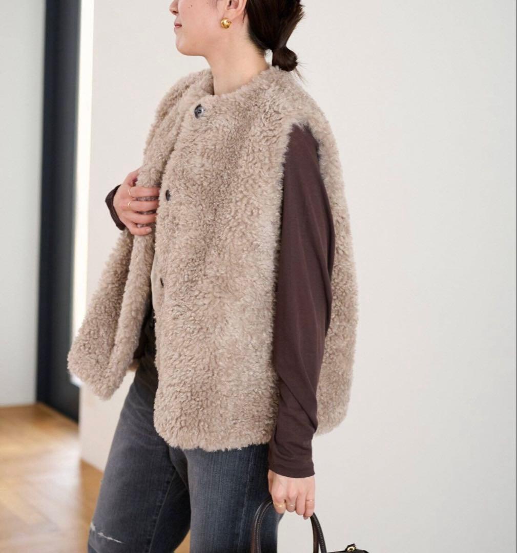 フレームワーク　フェイクファーベスト