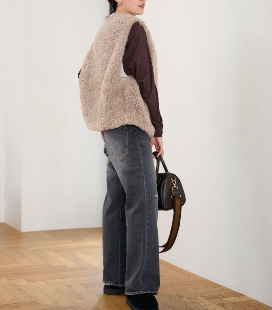 フレームワーク　フェイクファーベスト