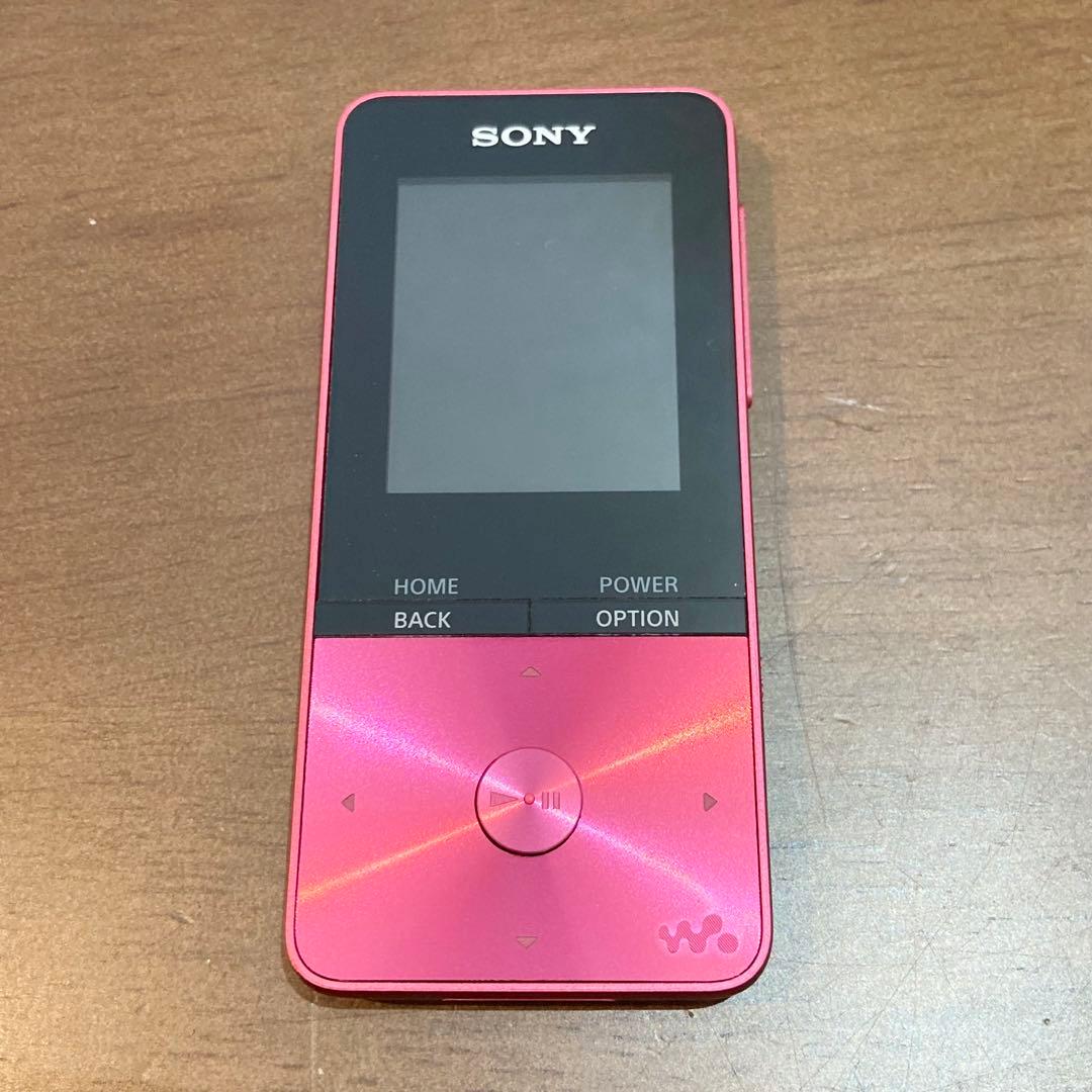 ★レア★ SONYウォークマンNW-S315 16GBミッキーデザイン