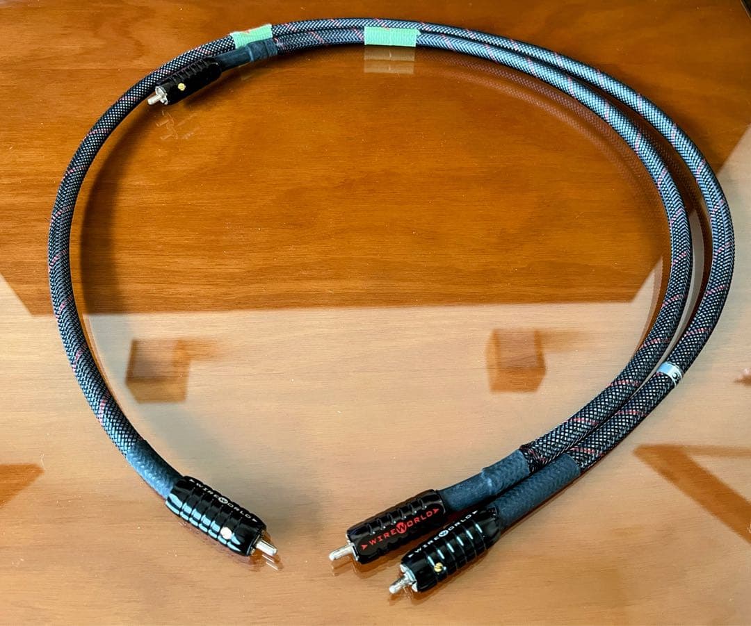 【2本セット】Wireworld同軸デジタルケーブルSSV6 0.8/0.5m