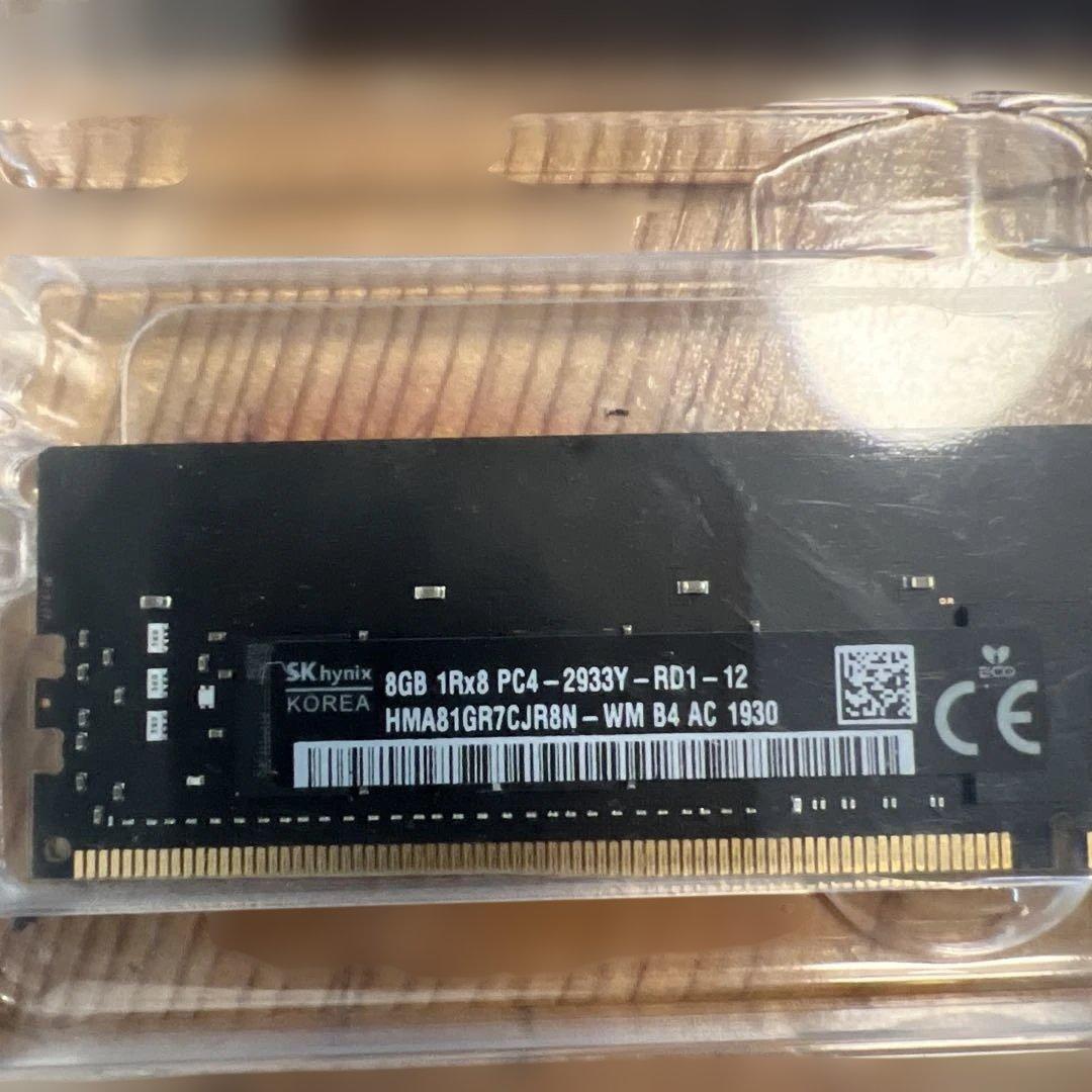 SK hynix 16GB (8GB×2枚) DDR4-2933