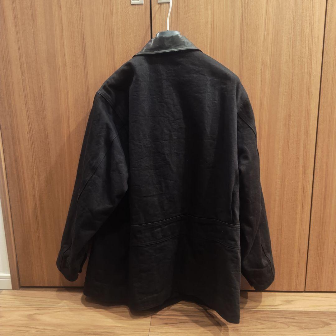 ジャケット・アウター COMOLI 25AW DENIM LEATHER JACKET SIZE2