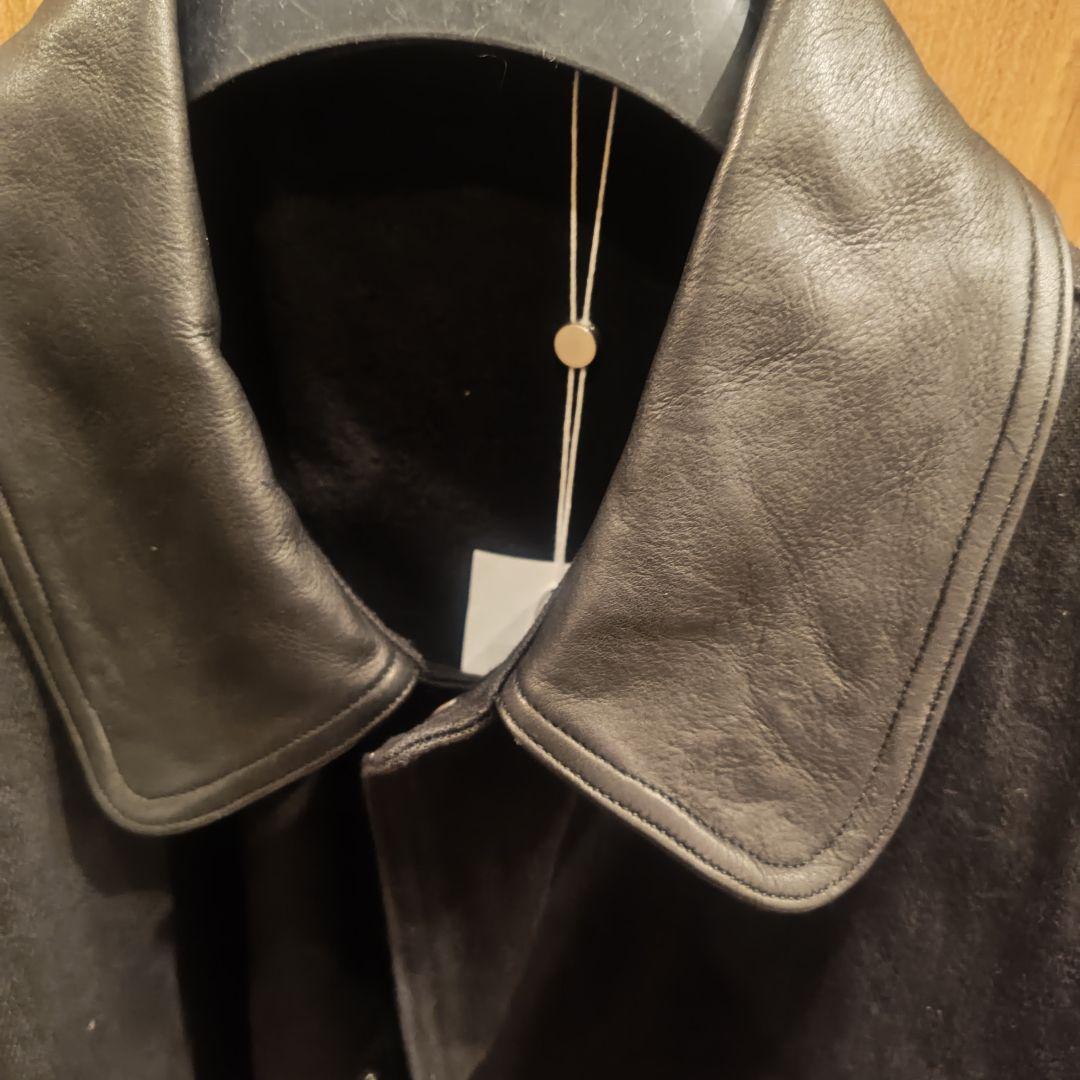 ジャケット・アウター COMOLI 25AW DENIM LEATHER JACKET SIZE2