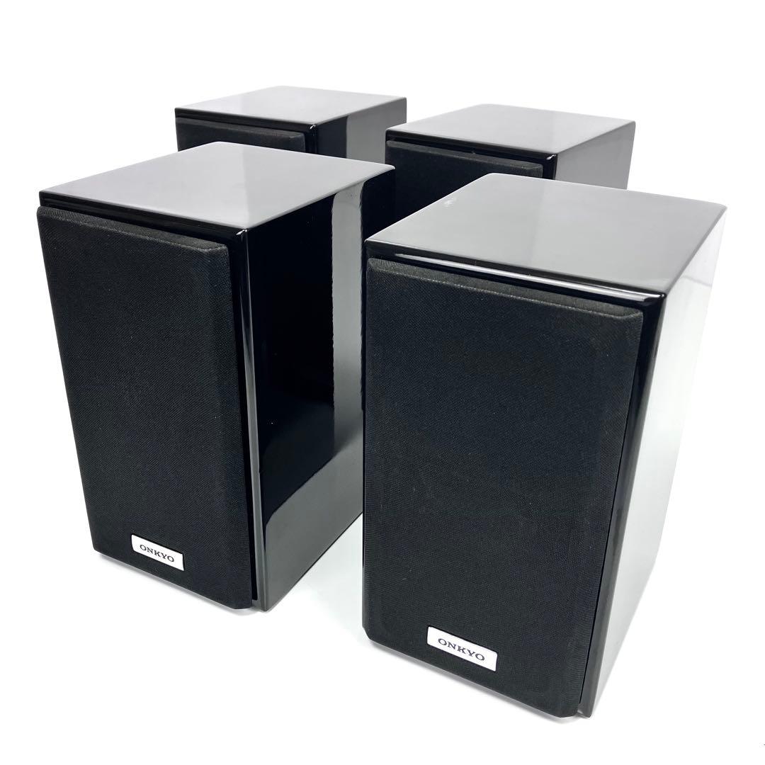 ONKYO　ST-V20HD　D-108M　4台ペア