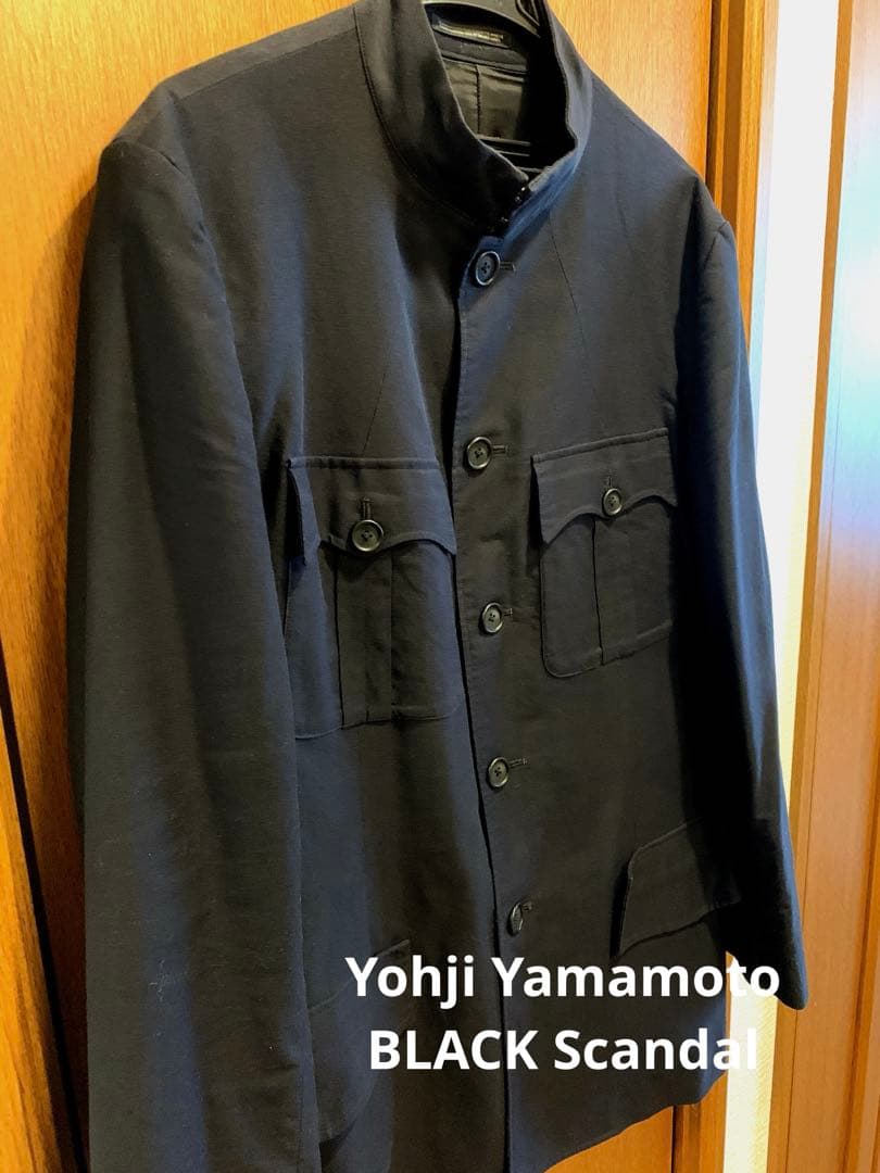 Yohji Yamamoto BLACK Scandal ジャケット