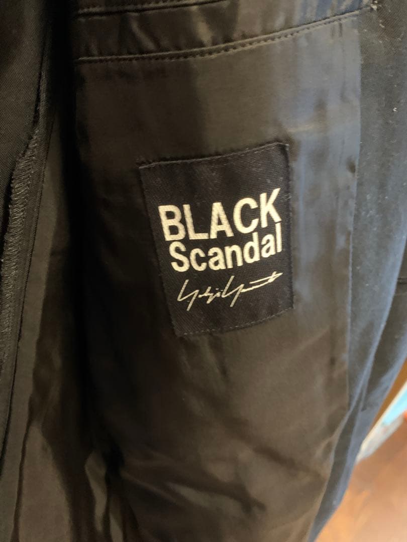 Yohji Yamamoto BLACK Scandal ジャケット