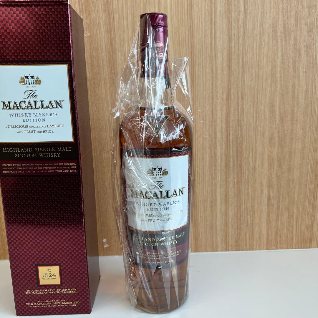 マッカラン メーカーズエディション