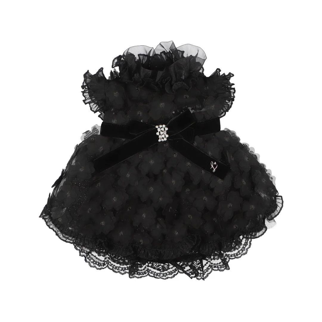 新品　Luxe birdie デビュタントドレス Mブラック