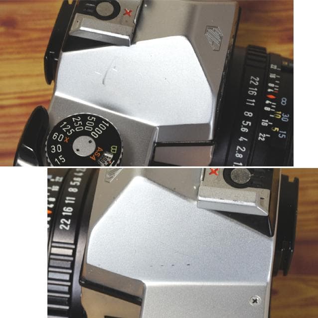 整備済完動品 PENTAX K1000 SE + SMC PENTAX 55mm