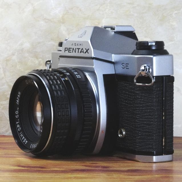 整備済完動品 PENTAX K1000 SE + SMC PENTAX 55mm