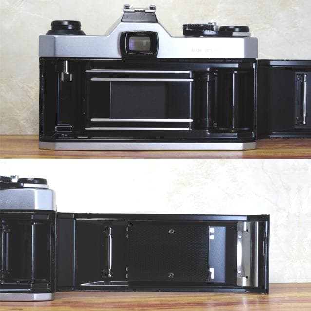 整備済完動品 PENTAX K1000 SE + SMC PENTAX 55mm