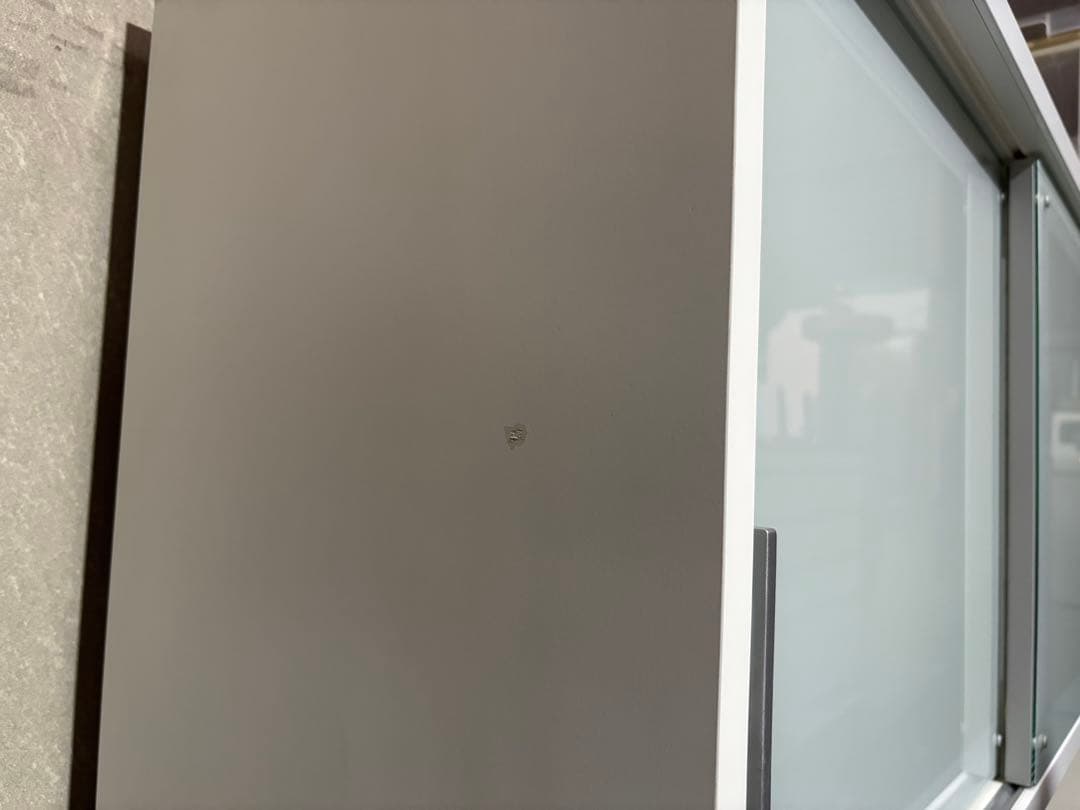 K MATSUDA 松田家具キッチンボード、食器棚、幅117cm Used