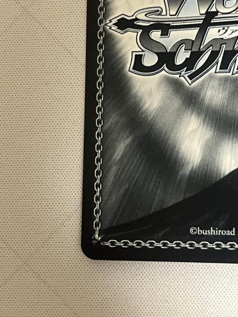 WS ヴァイスシュヴァルツ　アズールレーン　信濃　sec+ サイン