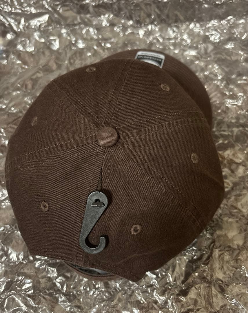 金子の部屋 PARIS,TEXAS パリテキサス　ブラウン　キャップ