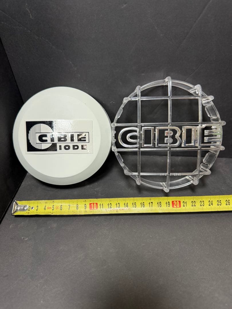 新品　希少　廃盤品　当時物シビエフォグ用ストーンガード/CIBIEライトカバー