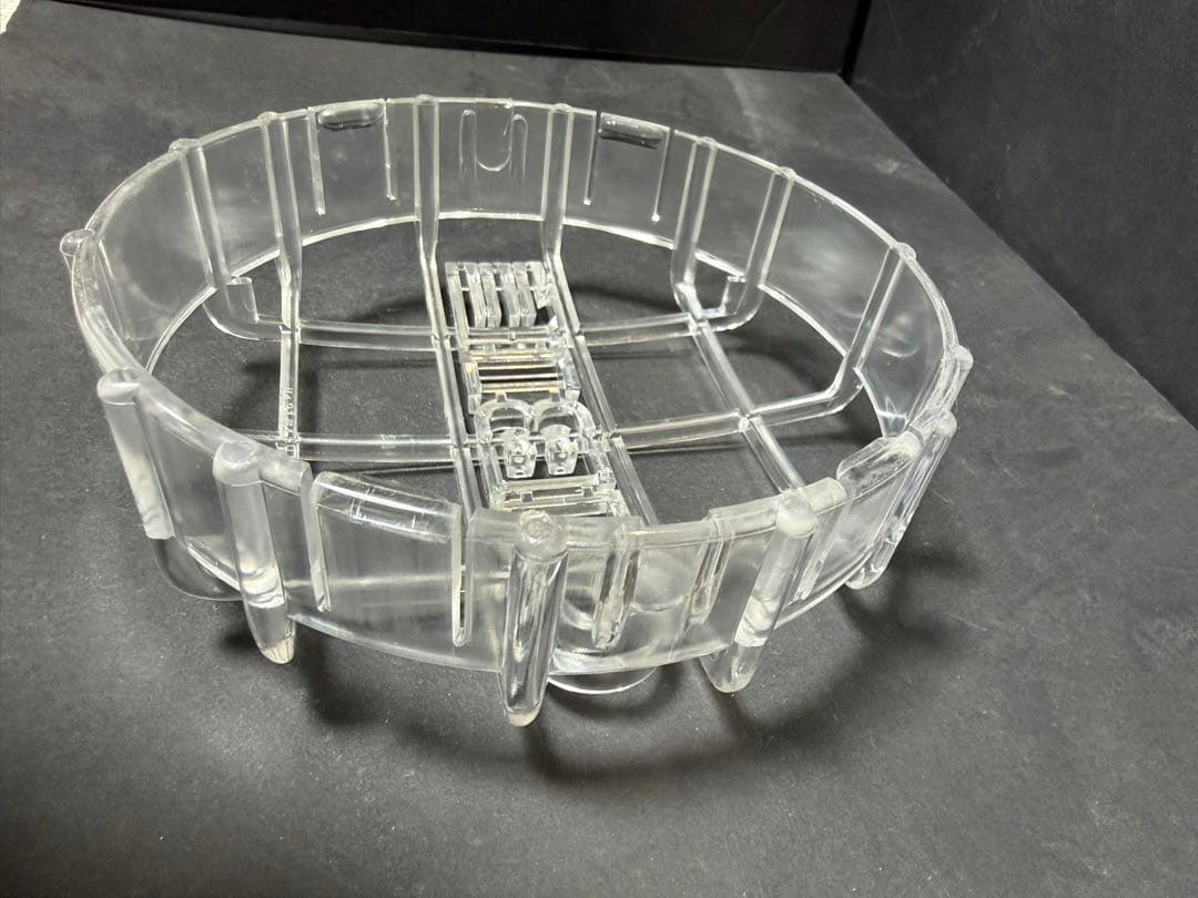 新品　希少　廃盤品　当時物シビエフォグ用ストーンガード/CIBIEライトカバー