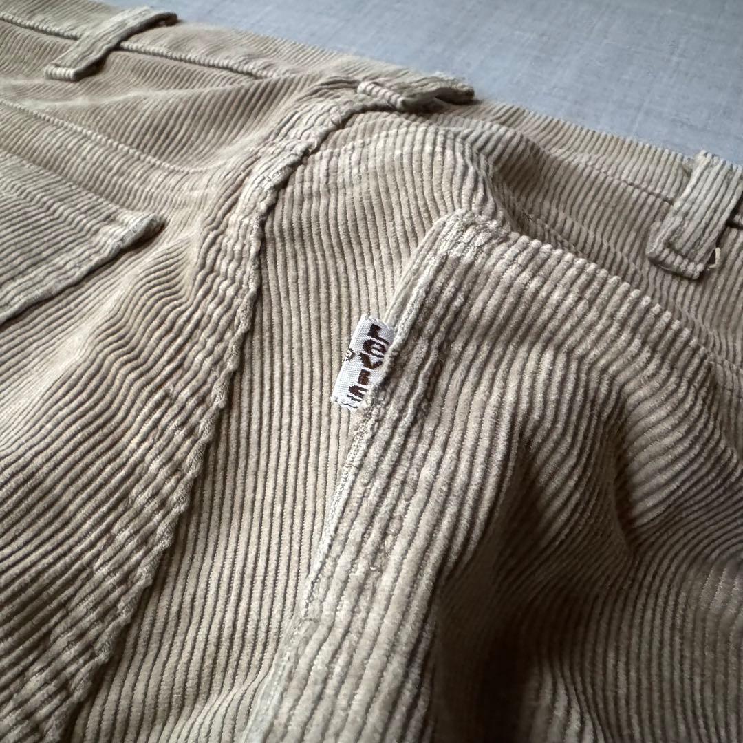 Levis USA 84年製 80s 519 コーデュロイパンツ W34