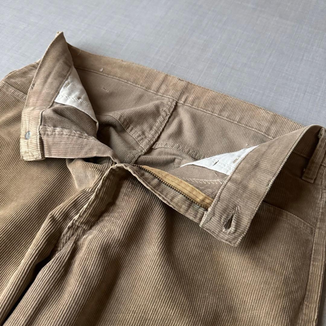 Levis USA 84年製 80s 519 コーデュロイパンツ W34