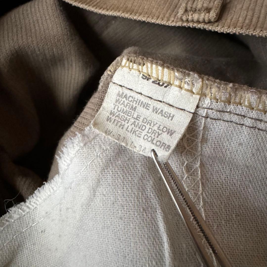 Levis USA 84年製 80s 519 コーデュロイパンツ W34