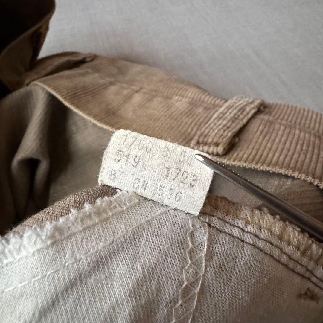 Levis USA 84年製 80s 519 コーデュロイパンツ W34