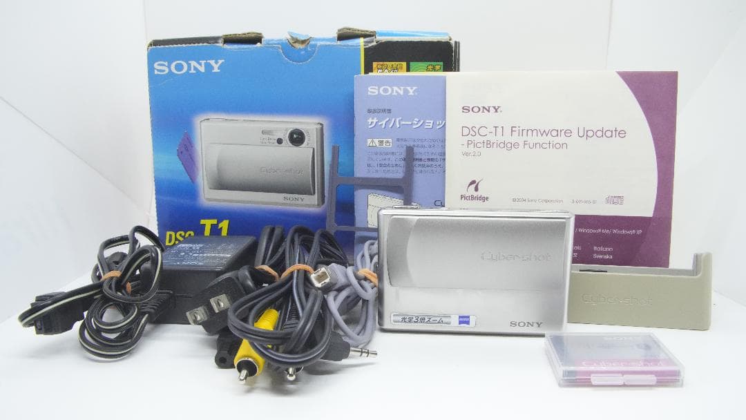 【A2133】 SONY Cyber-shot DSC-T1 ソニー