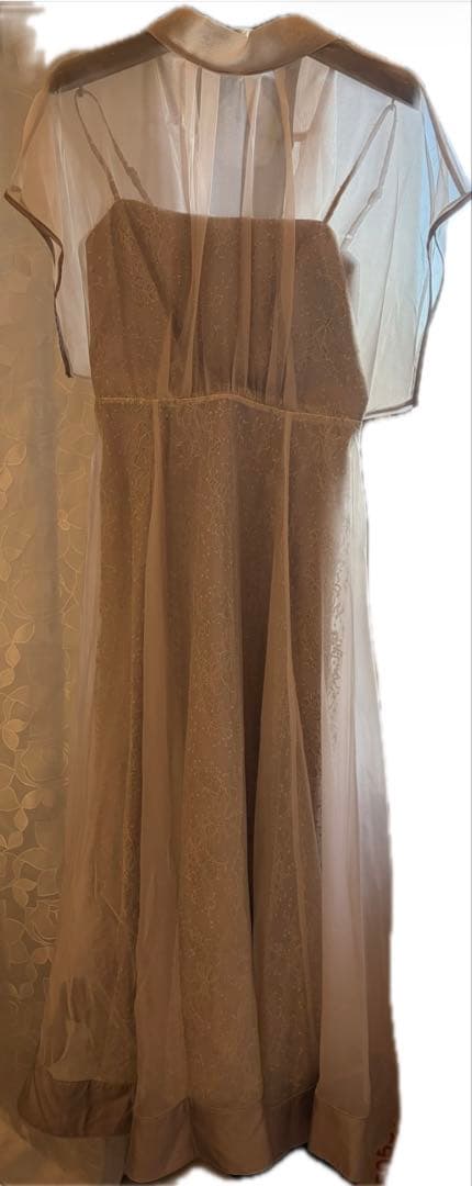 【値下げ】Mystrada エアリーフレアドレス 結婚式 オケージョン