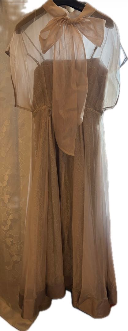 【値下げ】Mystrada エアリーフレアドレス 結婚式 オケージョン