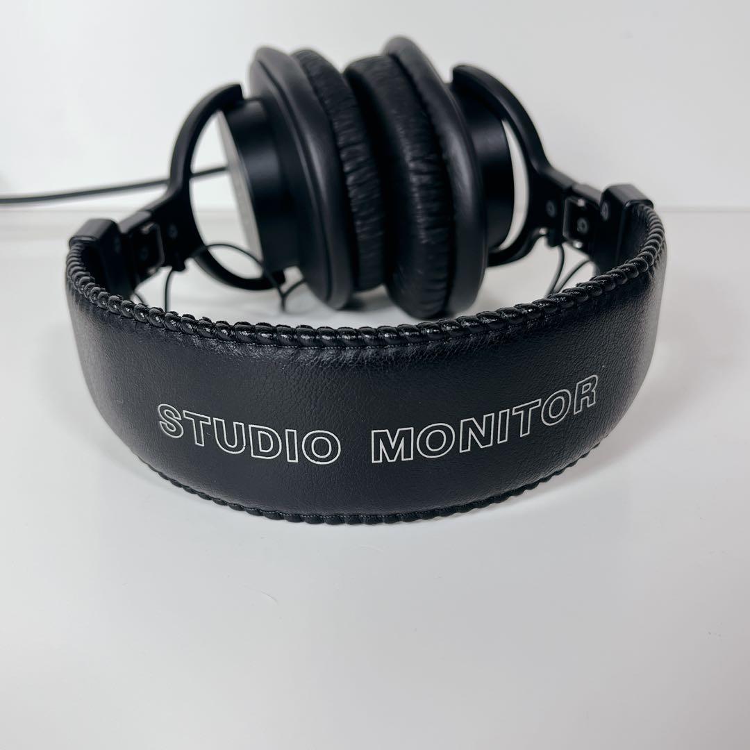 【美品】SONY ステレオヘッドホン 有線 MDR-7506