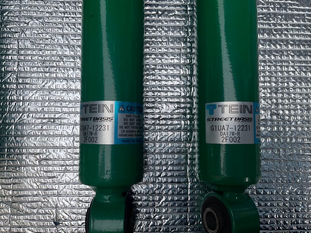 DA17Wエブリー　TEIN 車高調