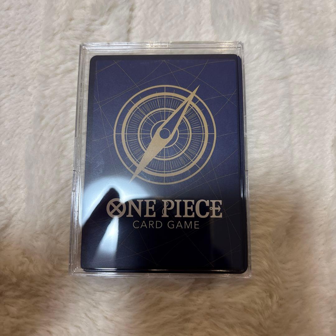 ワンピースカードの箱