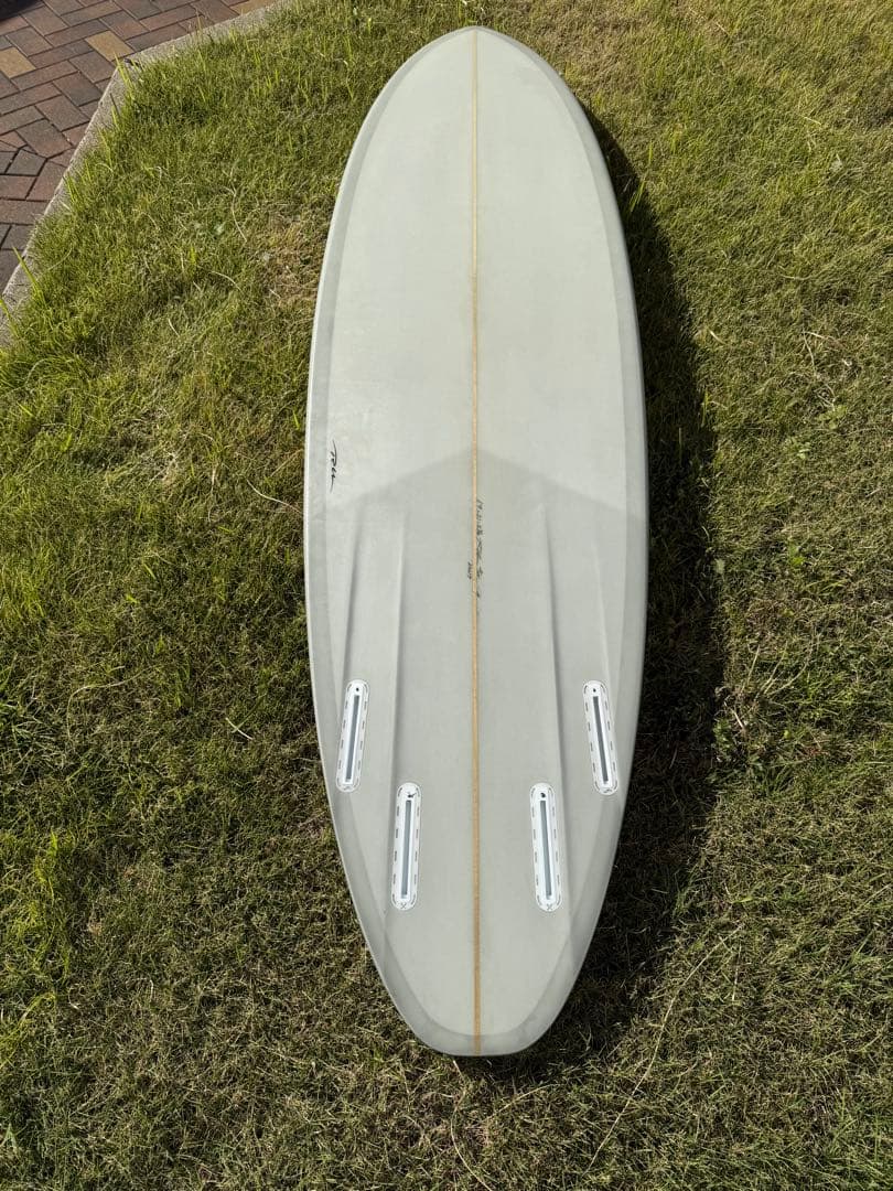 suvk31　YUクラシックサーフボード　TORCH