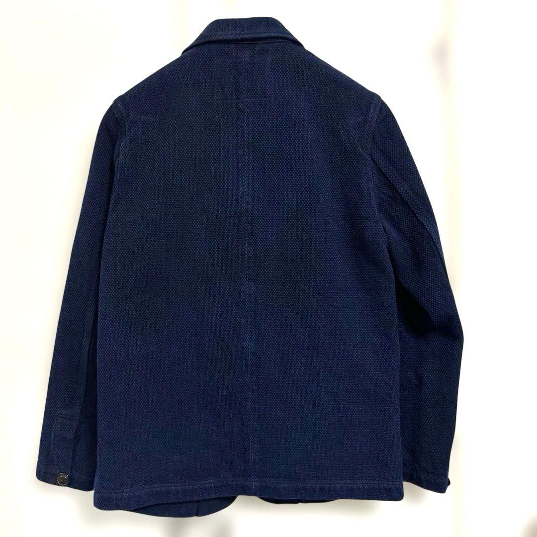 STUDIO D’ARTISAN カセ染め刺し子ジャケット　36