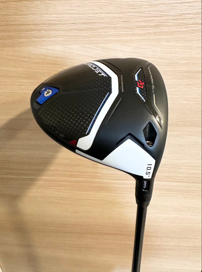 コブラ エアロジェット ドライバー 10.5° カイリホワイト 6S 短尺