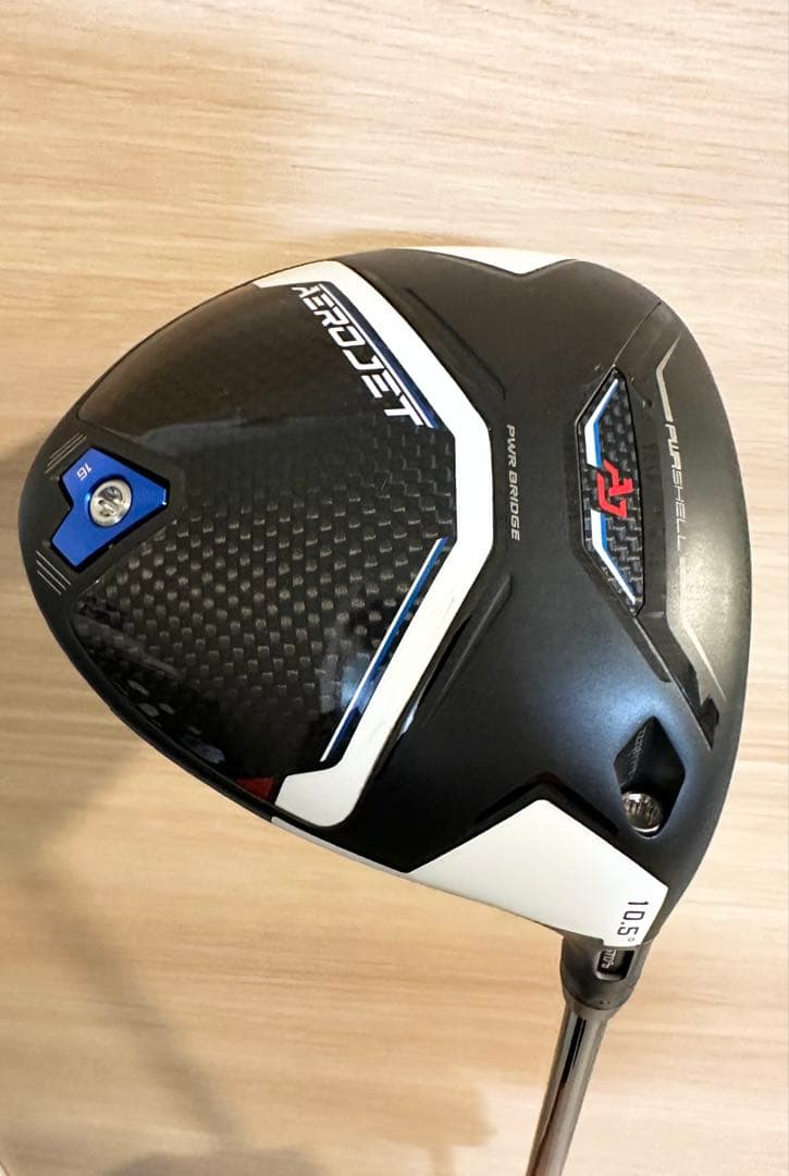 コブラ エアロジェット ドライバー 10.5° カイリホワイト 6S 短尺