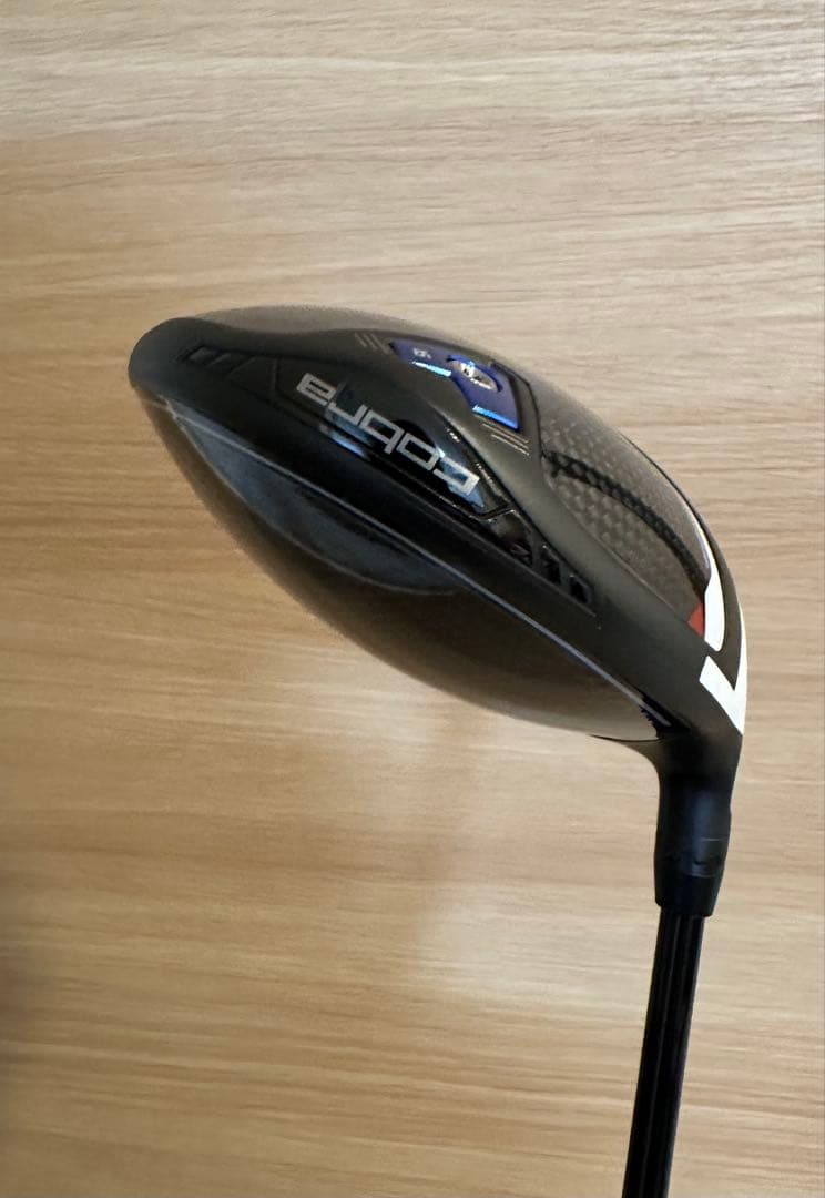 コブラ エアロジェット ドライバー 10.5° カイリホワイト 6S 短尺