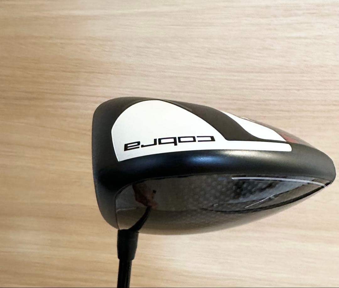 コブラ エアロジェット ドライバー 10.5° カイリホワイト 6S 短尺